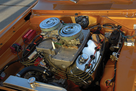 with these improvements, plus a hot street cam and dual-quad 750cfm carbs, this 528 is one powerful pachyderm, stomping out 611 ft.lbs. of torque and 689 horses. (from 1966 to 
</p>
</p>					</div>
									</div><!--mvp-content-main-->
									<div class=