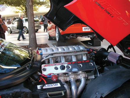 you never know what you will find under the hood of a street performance vehicle. these days enthusiasts are getting more creative. this 940 hp monster viper engine was built by howards cams and on display at this year
</p>
</p>
	</div><!-- .entry-content -->

		<div class=