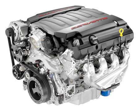 the 2014 corvette will be treated to a new mill in the gen 5 that is almost as powerful as the current ls7.