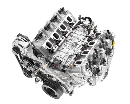 gm engineers leveraged the latest technologies to come up with production engine that hits all the numbers.