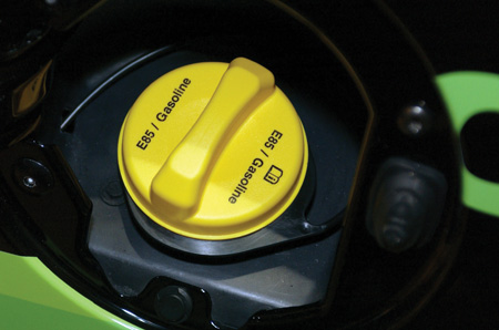 Ethanol is a clean, environmentally friendly fuel and in an 85 percent blend, it is very clean and even more environmentally friendly. E85 reduces harmful hydrocarbon and greenhouse gas emissions and is the highest performance fuel you can purchase at the retail level with its octane rating of at least 105.