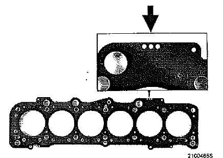 The above P/Ns are the same as the earlier gaskets. The earlier gasket can be identified by the one, two or three notches 
</p>
</p>
	</div><!-- .entry-content -->

		<footer class=