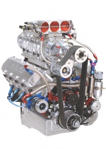 This blown big block from Beck Racing  Engines in Arizona has the looks and the lungs to satisfy most  customers.