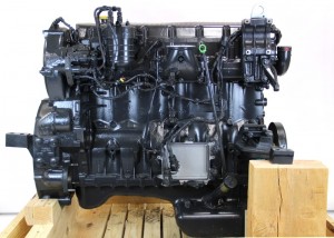 A Cursor 13 liter engine, commonly used in quad tractors and combines. Photo courtesy of CNH Reman.