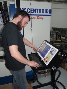 Many automotive-oriented CNC machines use “conversational programming” where the ­operator enters basic ­instructions that tell the ­machine what he wants it to do, how deep he wants to cut, mill or surface, and any other ­important information that has to be input before the machine can start the job. Photo Courtesy CENTROID
