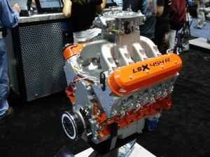 Aftermarket parts suppliers  continue to develop new heads, blocks, cams, valvetrain components, pistons, rods, and cranks for V8s such as the Chevy LS.