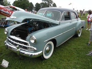 James W. Hass restored his grandfather’s ’52 Chevy using some RAJO equipment on the car’s engine.
