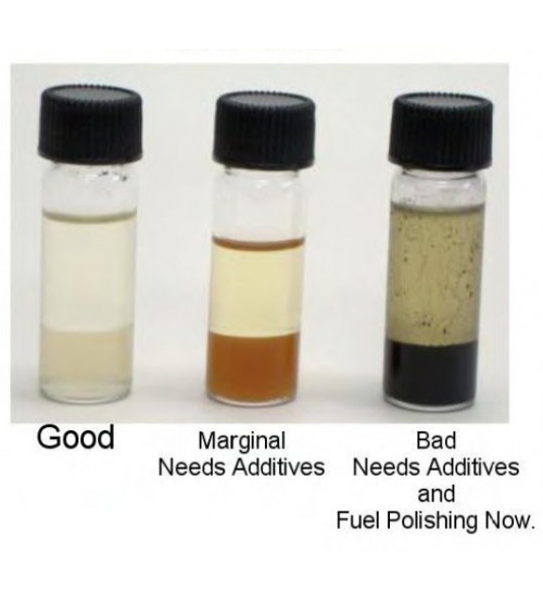 Test can show quality of diesel fuel.