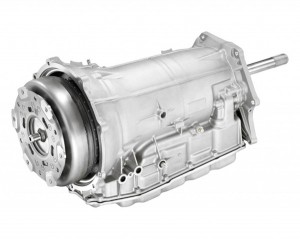 GM 8-speed transmission