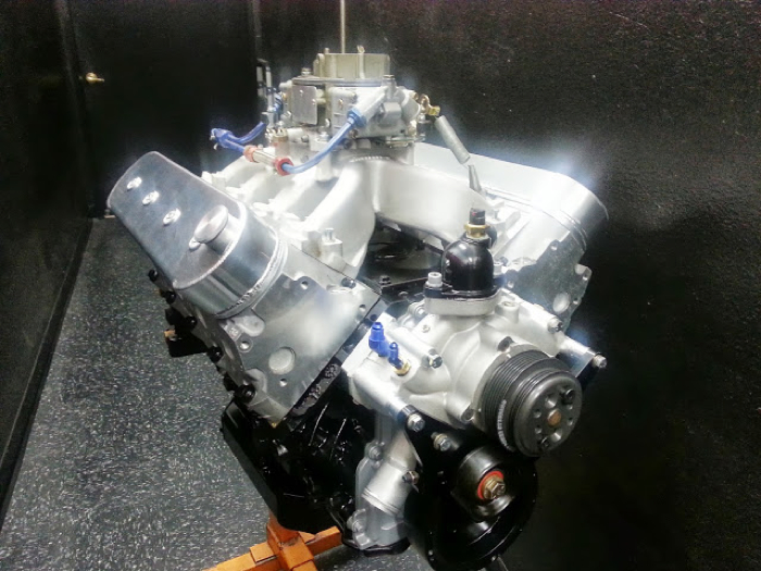 This GM Gen III LQ9 circle track engine will be featured in an upcoming issue of Engine Builder.