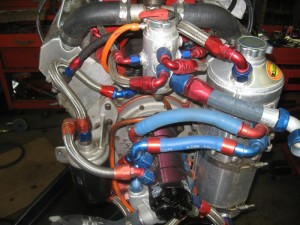Take pictures of engines as they come in so you know where the oil or water lines go when you’re putting it all back together. This can really help show how things should be routed.