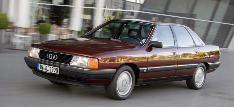 1989: first five-cylinder turbocharged direct-injection engine