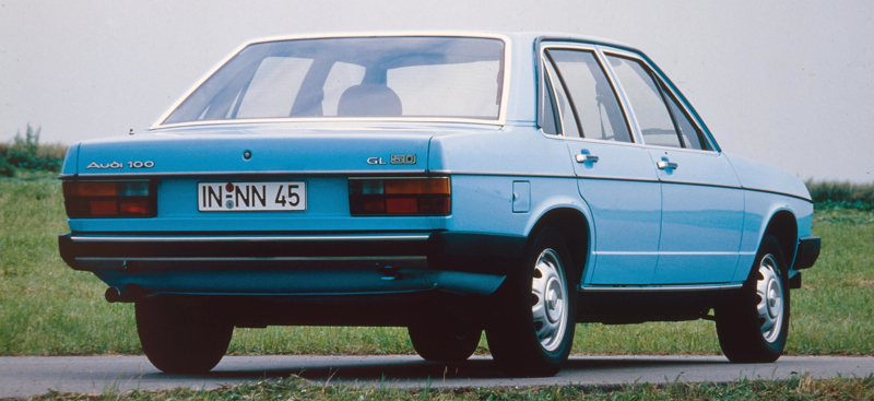 1978: first five-cylinder diesel
