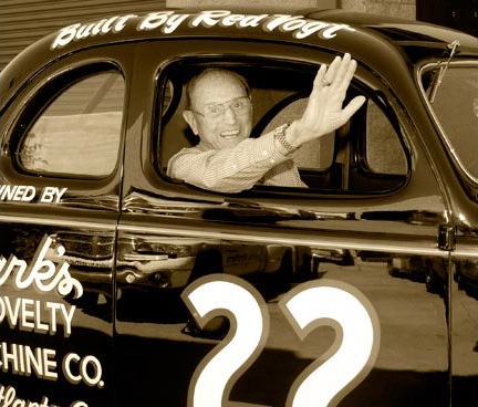 Ed Justice, Sr. pictured in a replica of NASCAR
</p>
</p>					</div>
									</div><!--mvp-content-main-->
									<div class=