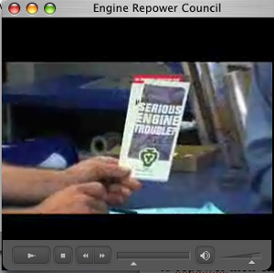 Engine Repower Council has added a new educational video to its Web site. The video informs consumers about the economic and environmental benefits of purchasing a remanufactured/rebuilt engine.