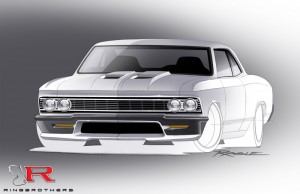 Ringbrothers 1966 Chevelle to debut at the Royal Purple SEMA booth