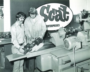 SCAT headquarters, 1970 | 50 Years of American Ingenuity, Design, & Innovation.