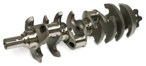 This Magnum XL crank from Callies is offered in a 3.50” to 5.6” stroke for big-inch engines. The 4340 forged steel crankshafts provide ample strength and longevity for these engines.