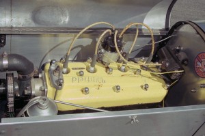 In addition to its carburetors, Winfield also produced a B Block compatible head, shown here.