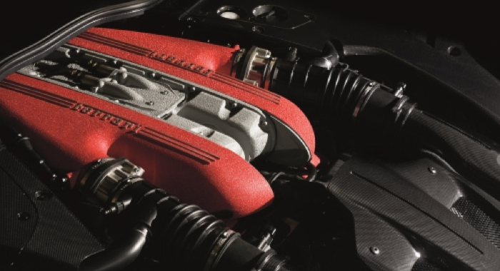 Ferrari 6.3-liter V12