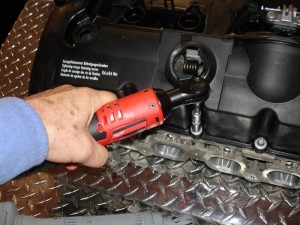 Cordless shop tools are now capable of competing with pneumatic and corded power tools. Disassembly and assembly is easier when there are no hoses or cords to trip over.