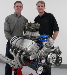 Dave Simon FR9 engine