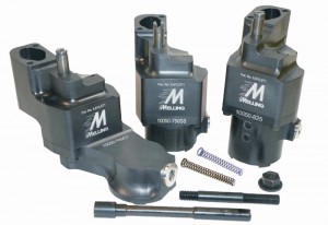 Billet pumps offer the utmost in strength and precision for wet sump oiling systems, however some rules may limit their use to specific classes (courtesy Melling).