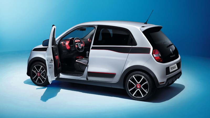 The Twingo, Renault's city car, has a curb weight of 2,200 lbs. and comes available with an 80 hp 1.5 liter in-line four diesel or a 60 hp 1.2 liter in-line four gasoline engine. The Twingo has been named as a possible target vehicle for the Powerful. 