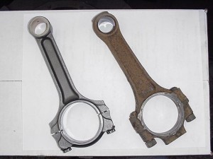 The Scat Industries I-beam connecting rods added significantly to our diet plan, while adding strength and durability. Our new rods came in at a flyweight 574 grams. A full 179 grams lighter than the factory rods.