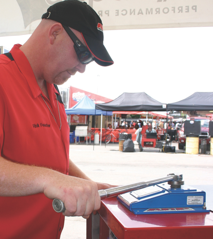 How accurate is your torque wrench really? Leading manufacturers will test your equipment for accuracy at racing and industry events. A sure-fire way to cause problems is to use a torque wrench as a breaker bar to loosen fasteners. 