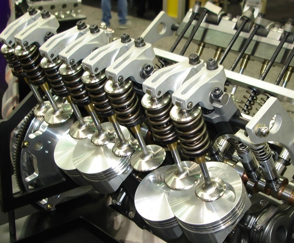 INA Engine Rocker Arm Ball Stud Assembly 